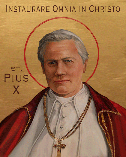 St. Pius X: Love builds up