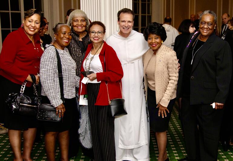 Guests at last year's dinner